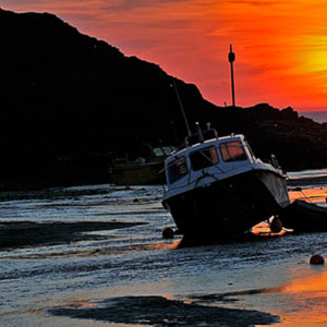 Cornish Sunset Pictures