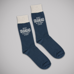 World's Greatest Grandad Socks