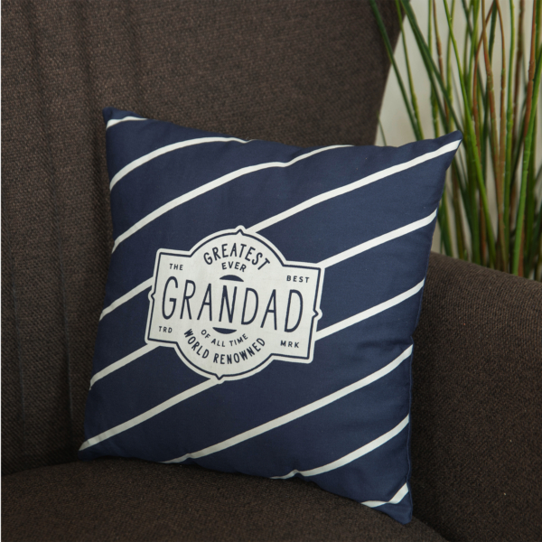 World's Greatest Grandad In The World Cushion